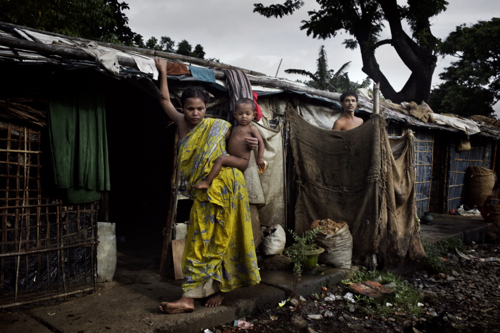 Life In The Slum Of Dhaka Witness Image