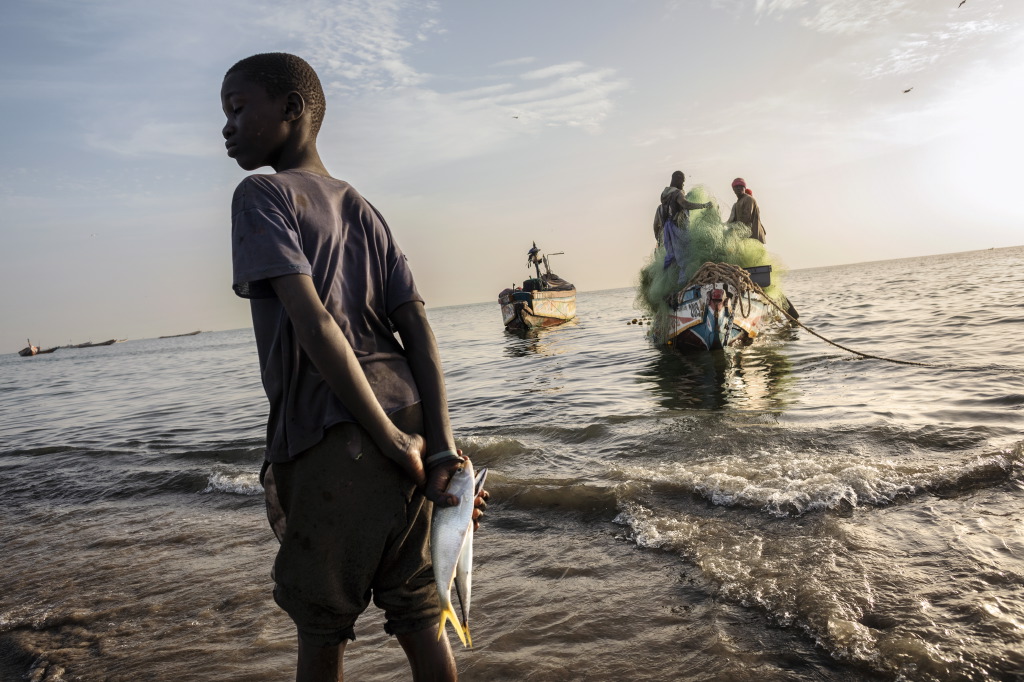 When the Senegal Sea runs dry